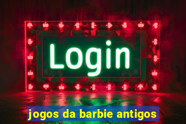 jogos da barbie antigos